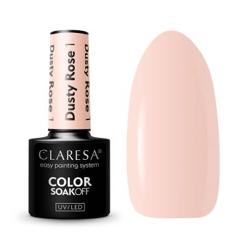 Hübriidlakk CLARESA DUSTY ROSE 1, Roosa