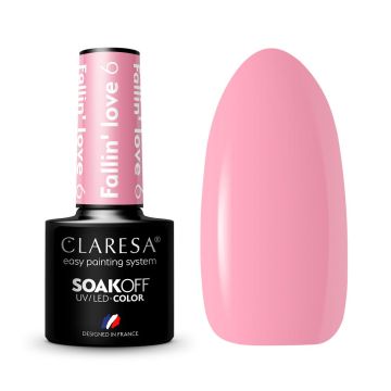 Гибридный лак для ногтей CLARESA FALLIN'LOVE 6