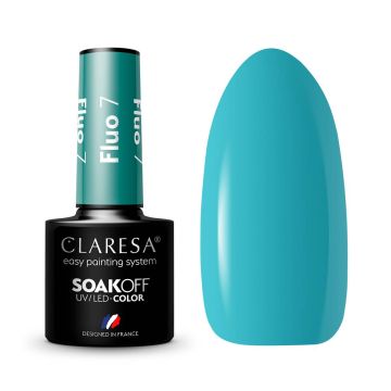 Гибридный лак CLARESA FLUO 7
