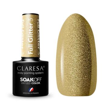 Hübriidlakk CLARESA FULL GLITTER 3