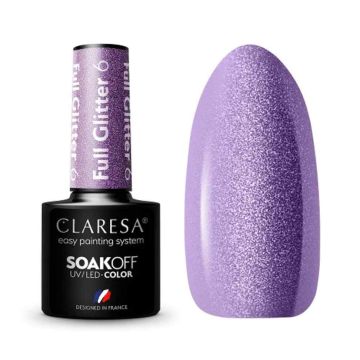 Hübriidlakk CLARESA FULL GLITTER 6