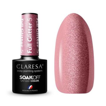 Hübriidlakk CLARESA FULL GLITTER