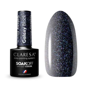 Hübriidlakk CLARESA Galaxy Black