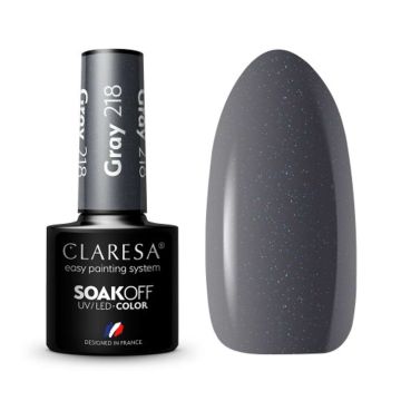 Hübriidküünelakk CLARESA Gray 218