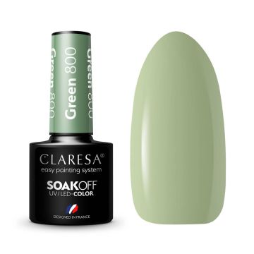 Hübriidküünelakk CLARESA GRAY 800