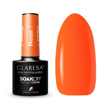 Hübriidküünelakk CLARESA NEON 7