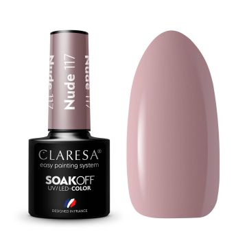 Hübriidlakk küüntele CLARESA NUDE 117, 5 g