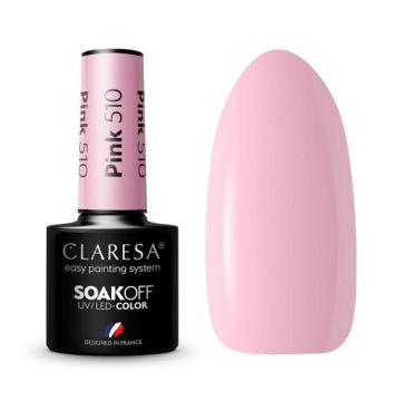 Hübriidne küünelakk CLARESA PINK 510