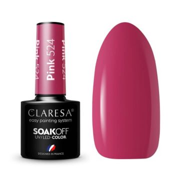 Hübriidküünelakk CLARESA Pink 524