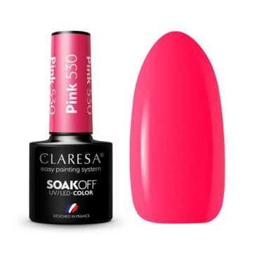 Hübriidküünelakk CLARESA PINK 530