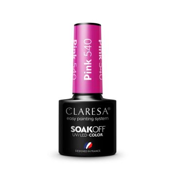 Hübriidküünelakk CLARESA PINK 540