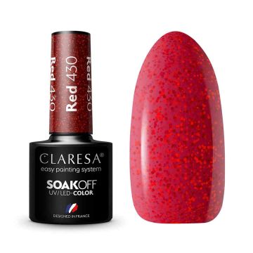 Hübriidlakk CLARESA RED 430