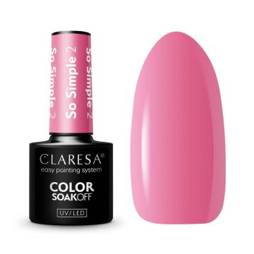 Гибридный лак для ногтей CLARESA «So Simple 2»