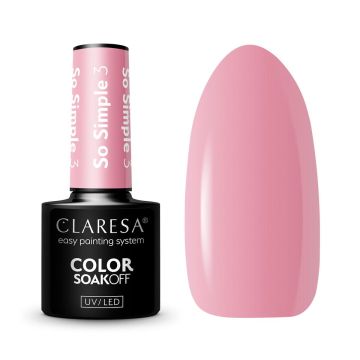Гибридный лак для ногтей CLARESA «So Simple 3»