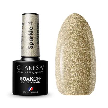 Hübriidlakk Claresa Sparkle 4