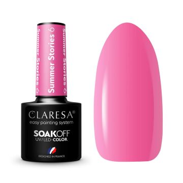 Hübriidlakk CLARESA SUMMER STORIES 6
