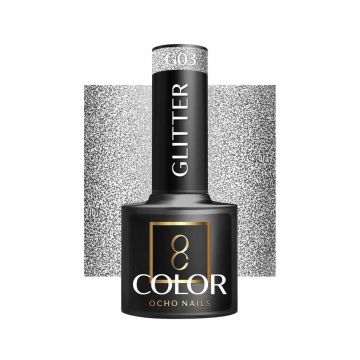 Hübriidküünelakk OCHO NAILS GLITTER G03