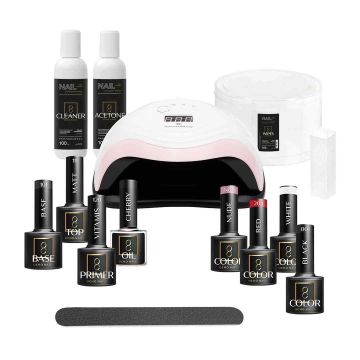 Hübriidküünte komplekt OCHO NAILS 7