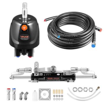 Hüdrauliline roolikomplekt VEVOR YSH-300HP-B, 220 kW (300 hj)