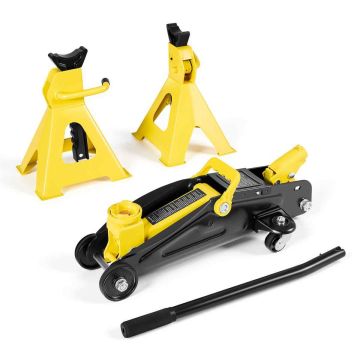 Hüdrauliline põrandatungraud VEVOR VL-80020, 2 t, alustega, 44 × 20 × 13,5 cm