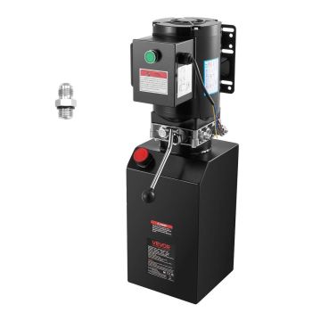 Hüdrauliline jõuseade VEVOR TDAC220V-2.2KW-D-14L, ühetoimeline, 660 × 240 × 215 mm