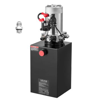 Hüdrauliline toiteplokk VEVOR TDDC12V-1.6KW-D-10L, ühetoimeline