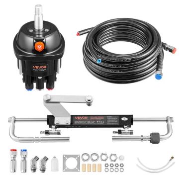 Hüdrauliline roolikomplekt VEVOR YSH-90HP, kuni 90 hj