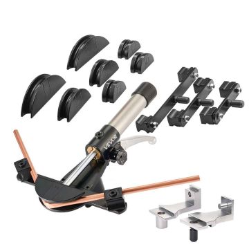 Hüdrauliline torupainutuskomplekt VEVOR HHW-22B, 7 matriitsi