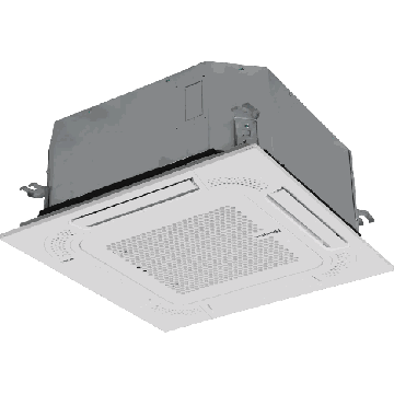 Hisense | ACT26UR4RCC8 | Cassete indoor unit with panel grill 2.6/3.2 kw (+Kompakt 650x650)