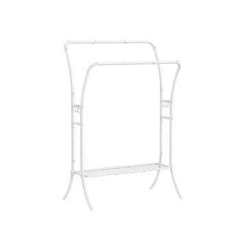 Riidepuuriiul 46x100x155cm, valge