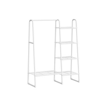 Вешалка для одежды 40x101,7x153,3см., белая