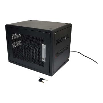 Laadimiskapp PORT CONNECT Charging Cabinet 10 units, kuni 10 seadet, 433 × 441 × 630 mm