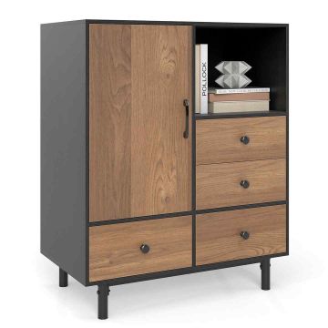 Sideboard, 4 drawers, 80 × 97 × 45 cm