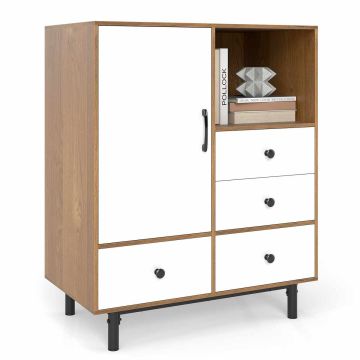 Sideboard, 4 drawers, 80 × 97 × 45 cm