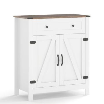 Sideboard, With door, drawer and shelf, 80 × 92 × 40 cm