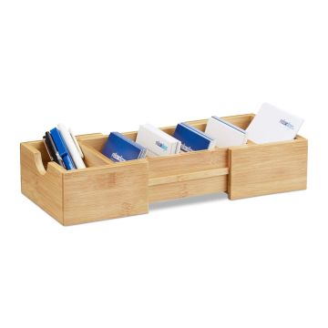 Kaardikarp Relaxdays 10020334.0, 4–6 osa, 5,5 × 13 × 30 cm