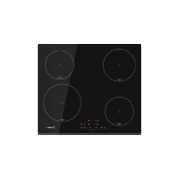 Induktsioonpliit CATA IB 6324E2 BK, 4 keeduala, 600 × 80 × 550 mm