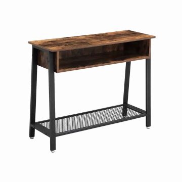 Konsoollaud LNT93X, pruun/must