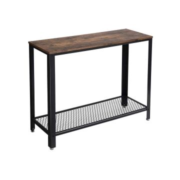 Konsoollaud LNT80X, pruun/must