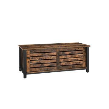 Televiisorialus LTV41BX 110 x 40 x 45 cm, pruun/must