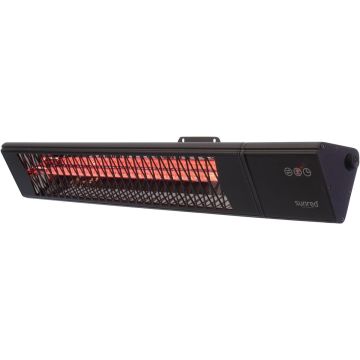 Infrapunakiirgur SUNRED PRO25W-SMART, seinale paigaldatav, 2500 W, Must, 180 × 174 × 844 mm