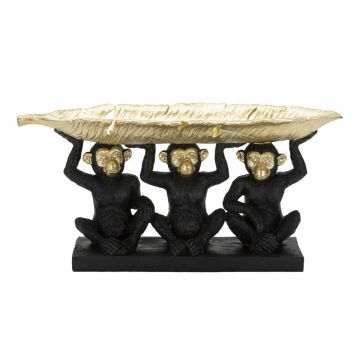Interjöörikaunistus Mauro Ferretti 011942000T, 3 ahvi, 43 × 20 × 15,7 cm