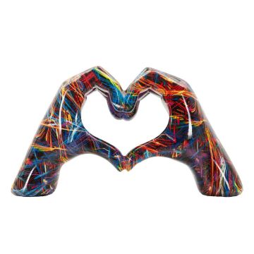 Interjööriskulptuur Mauro Ferretti 0120480000, Mitmevärviline, 25 × 13,5 × 7,5 cm