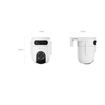 EZVIZ CS-H9C IP-kaamera, 5 MP + 5 MP