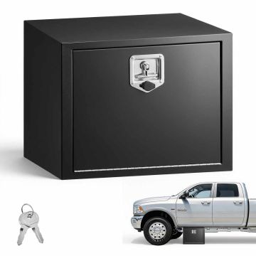 Kerealune tööriistakast VEVOR JL-TB17S-3, Luku ja võtmetega, 60,9 × 45,7 × 45,7 cm