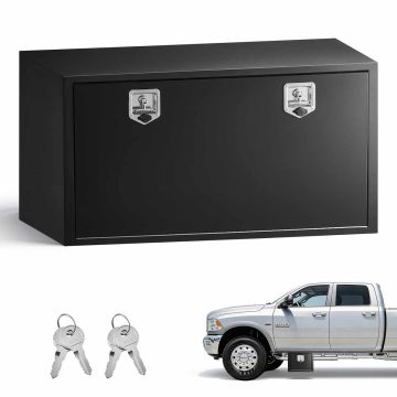 Kerealune tööriistakast VEVOR JL-TB17S-9, Luku ja võtmetega, 121,9 × 60,9 × 60,9 cm