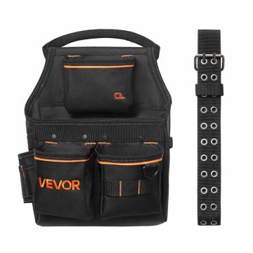 Tööriistakott VEVOR DWSS2501, 14 taskut, 1410 × 370 × 120 mm