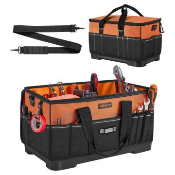 Tööriistakott VEVOR GH202504, 33 taskut, 26 × 10 × 52 cm