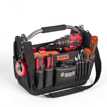 Tööriistakott VEVOR GH202508, 33 taskut, 35 × 26 × 21 cm