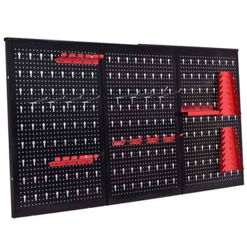 Tool holder, set of 3 panels, 48 ​​× 24 × 0.8 inches